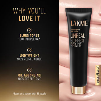 Lakm? Absolute Blur Perfect Matte Face Primer|30 ML|MRP 875