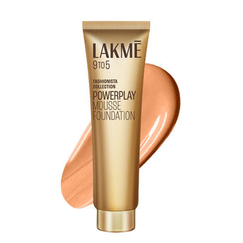 Lakmï¿½ 9 to 5 Weightless Mousse Foundation ï¿½ Rose Ivory|9 gms|MRP 230