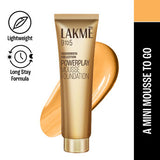 Lakmï¿½ 9 to 5 Weightless Mousse Foundation ï¿½ Beige Vanilla|9 gms|MRP 230