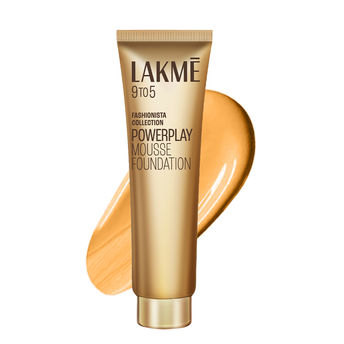 Lakmï¿½ 9 to 5 Weightless Mousse Foundation ï¿½ Beige Vanilla|9 gms|MRP 230