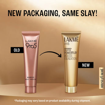 Lakmï¿½ 9 to 5 Weightless Mousse Foundation ï¿½ Beige Vanilla|9 gms|MRP 230