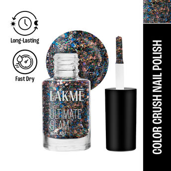 Lakm? Color Crush Nail Art - G12|6 ml|MRP 175