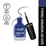 Lakm? Ultimate Glam Eye Liner -  Blue|9 ml|MRP 190