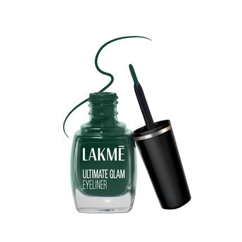 Lakm? Ultimate Glam Eye Liner -  Green|9 ml|MRP 190