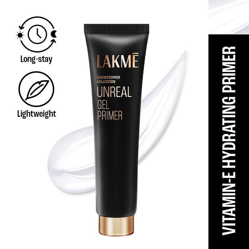 Lakm? Unreal Undercover Gel Face Primer|30 ml|MRP 899