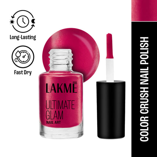 Lakm? Color Crush Nail Art - M5|6 ml|MRP 175