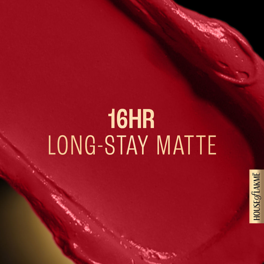 Lakmï¿½ Forever Matte Liquid Lip Color ï¿½ Red Revival|5.6 ml|MRP 450