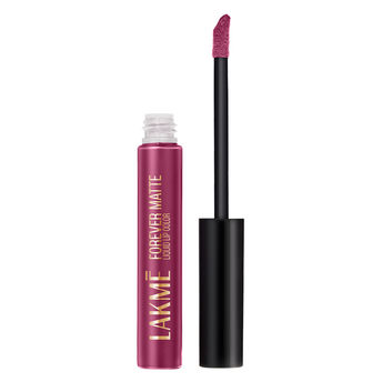 Lakmï¿½ Forever Matte Liquid Lip Color ï¿½ Fuschia Chic|5.6 ml|MRP 420