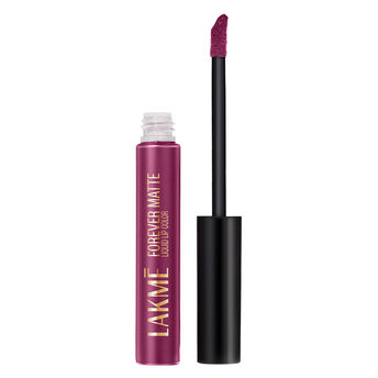 Lakmï¿½ Forever Matte Liquid Lip Color ï¿½ Purple Pout|5.6 ml|MRP 450