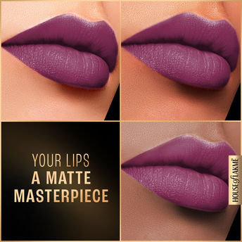 Lakmï¿½ Forever Matte Liquid Lip Color ï¿½ Purple Pout|5.6 ml|MRP 450