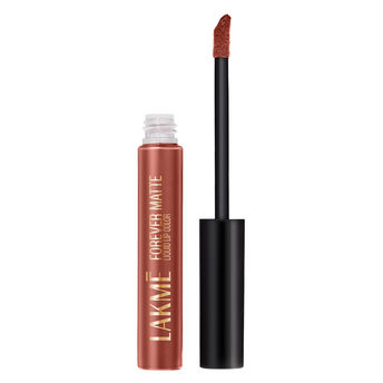 Lakmï¿½ Forever Matte Liquid Lip Color ï¿½ Nude Myth|5.6 ml|MRP 450