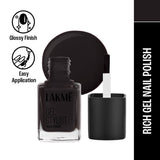 Lakmï¿½ Absolute Gel Stylist Nail Color ï¿½ Carbon|12 ml|MRP 350