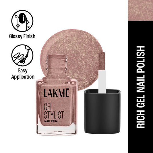Lakmï¿½ Absolute Gel Stylist Nail Color ï¿½ Trinket|12 ml|MRP 350