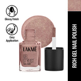 Lakmï¿½ Absolute Gel Stylist Nail Color ï¿½ Trinket|12 ml|MRP 350