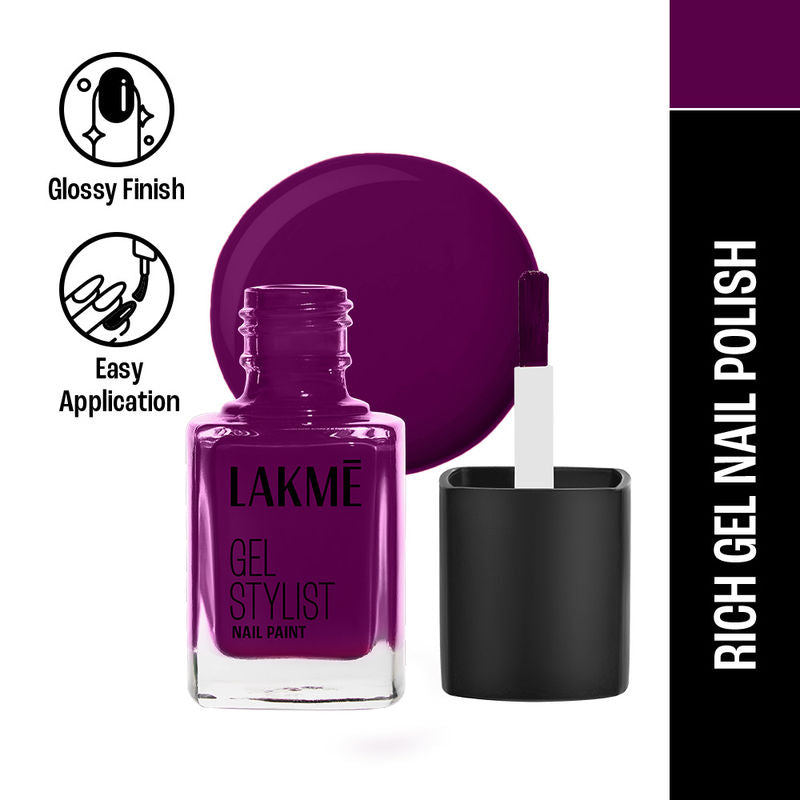 Lakmï¿½ Absolute Gel Stylist Nail Color ï¿½ Poison|12 ml|MRP 350