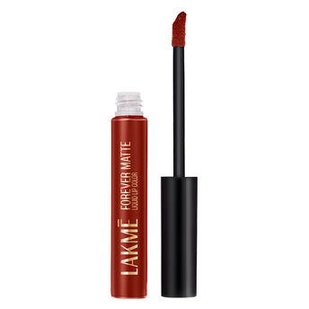 Lakmï¿½ Forever Matte Liquid Lip Color ï¿½ Red Cherry|5.6 ml|MRP 450