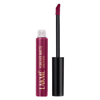Lakmï¿½ Forever Matte Liquid Lip Color ï¿½ Red Wine|5.6 ml|MRP 450