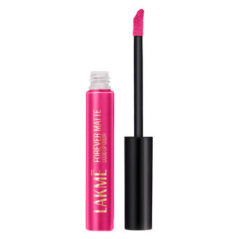 Lakmï¿½ Forever Matte Liquid Lip Color ï¿½ Pink Prom|5.6 ml|MRP 450