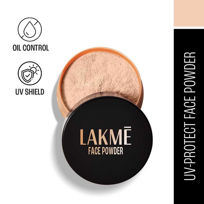 Lakmï¿½ Forever Matte Face Powder ï¿½ Soft Pink 01|40 gms|MRP 250