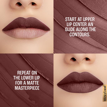 Lakm? 9 To 5 Powerplay Priming Matte Lipstick - MM3 Sangria Weekend|3.6 gms|MRP 650