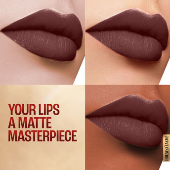 Lakm? 9 To 5 Powerplay Priming Matte Lipstick - MM3 Sangria Weekend|3.6 gms|MRP 650