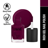 Lakmï¿½ Absolute Gel Stylist Nail Color ï¿½ Royalty|12 ml|MRP 350