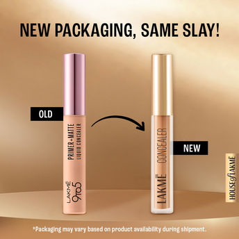 Lakmï¿½ 9 to 5 Powerplay Priming Concealer ï¿½ Beige 24|5.4 ml|MRP 625