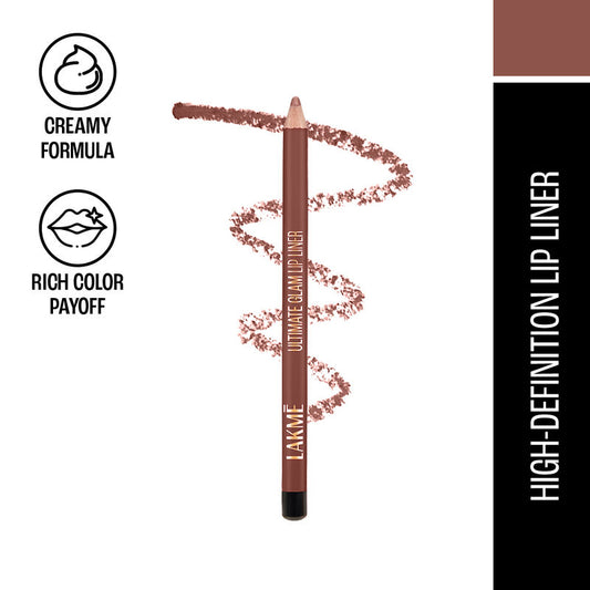 Lakme Ultigms|MRP 299mate Glam Lip Linerï¿½ Spice Note|1.15 