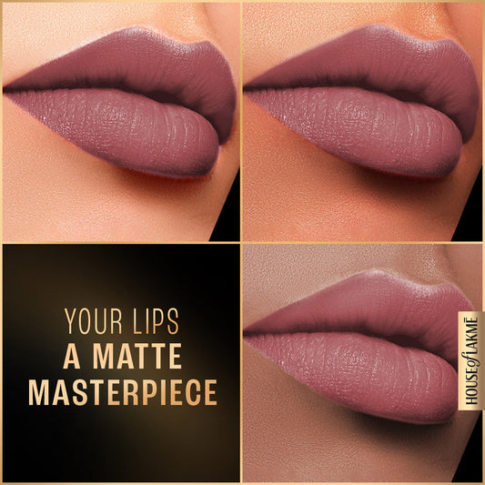 Lakmï¿½ Forever Matte Liquid Lip Color ï¿½ Nude Charm 36|5.6 ml|MRP 450
