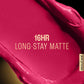 Lakmï¿½ Forever Matte Liquid Lip Color ï¿½ Red Berry|5.6 ml|MRP 420