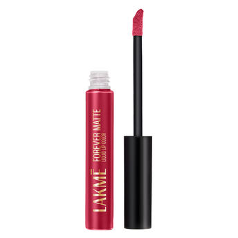 Lakmï¿½ Forever Matte Liquid Lip Color ï¿½ Red Candy|5.6 ml|MRP 420