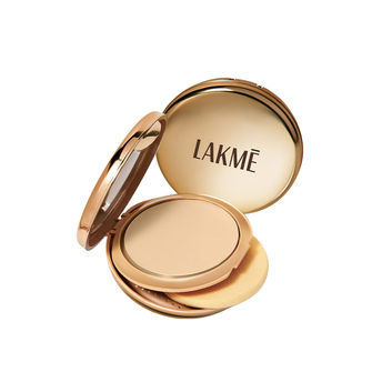 Lakmï¿½ 9to5 Unreal Dual Cover Pressed Powder ï¿½ 10 Ivory|9 gms|MRP 699