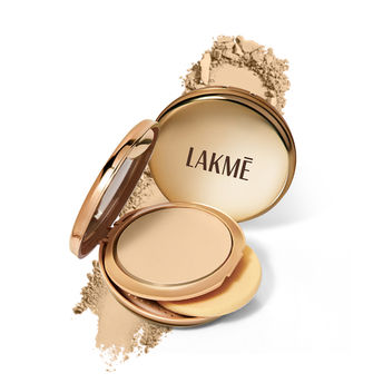 Lakmï¿½ 9to5 Unreal Dual Cover Pressed Powder ï¿½ 10 Ivory|9 gms|MRP 699