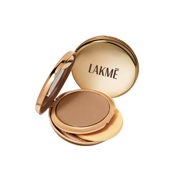 Lakmï¿½ 9to5 Unreal Dual Cover Pressed Powder ï¿½ 34 Almond|9 gms|MRP 699