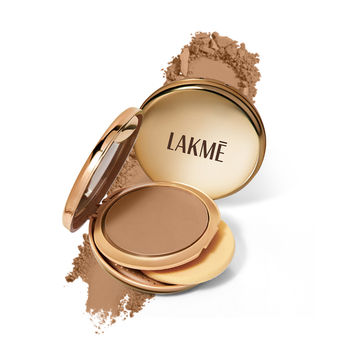 Lakmï¿½ 9to5 Unreal Dual Cover Pressed Powder ï¿½ 34 Almond|9 gms|MRP 699