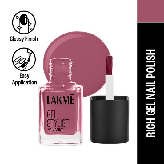 Lakmï¿½ Absolute Gel Stylist Nail Color ï¿½ Vintage Romance|12 ml|MRP 350