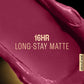 Lakmï¿½ Forever Matte Liquid Lip Color ï¿½ Red Divine|5.6 ml|MRP 450
