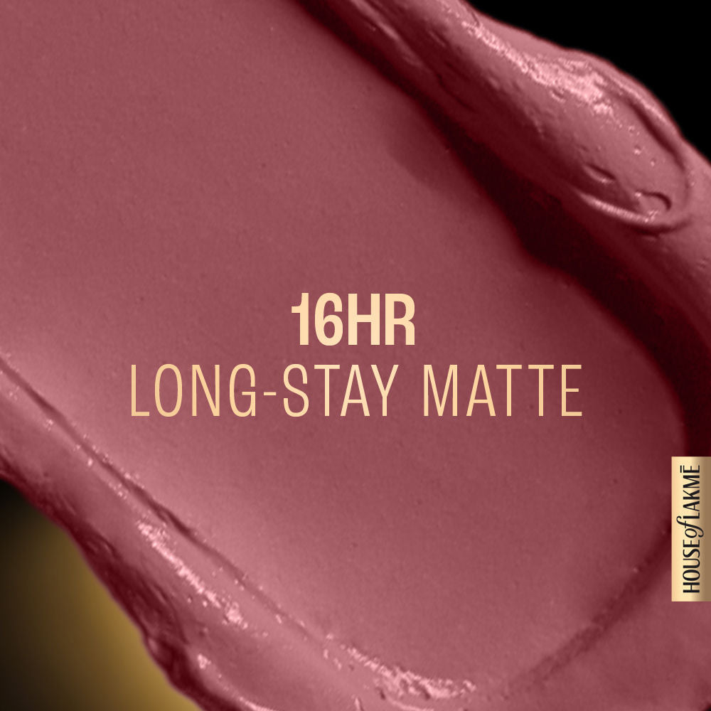 Lakmï¿½ Forever Matte Liquid Lip Color ï¿½ Pink Dusk|5.6 ml|MRP 450