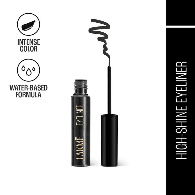 Lakm? Unreal Precision Liquid Eye Liner - Black|4.5 mL|MRP 750