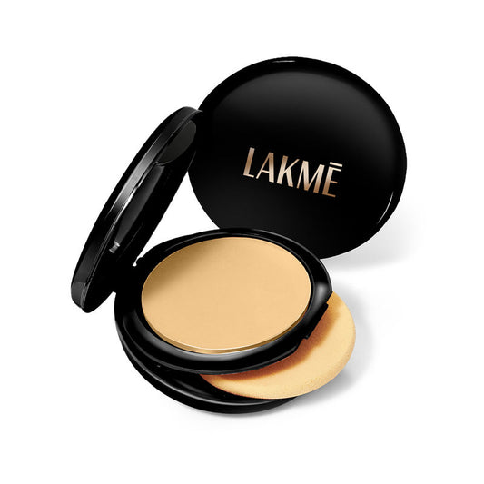 Lakmï¿½ Absolute White Intense Wet & Dry Compact ï¿½ Golden Creme 04|9 gms|MRP 975