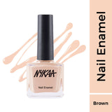 Nykaa Wedding Edition Nail Enamel Polish - Barefoot Stroll 262|9 ml|MRP 189