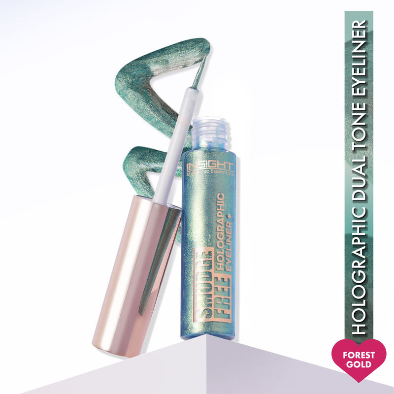 Insight Smudge-Free Holographic Eyeliner � 03 Forest Gold|5 gms|MRP 300