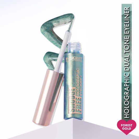 Insight Smudge-Free Holographic Eyeliner � 03 Forest Gold|5 gms|MRP 300