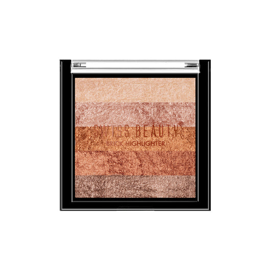 Swiss Beauty Brick Highlighter 01|7 gms|MRP 399