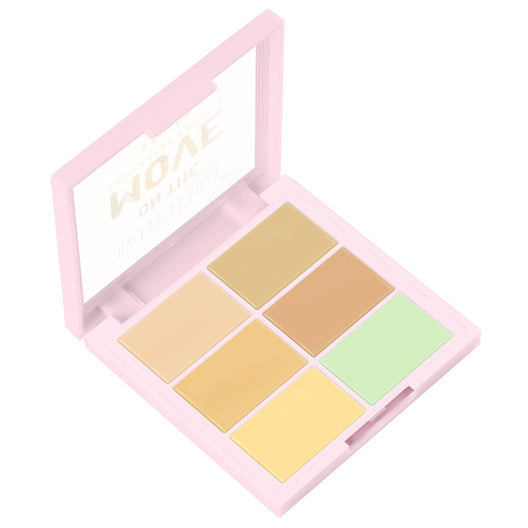 Swiss Beauty On The Move Concealer Palette 01 Light Beige|7 gms|MRP 299