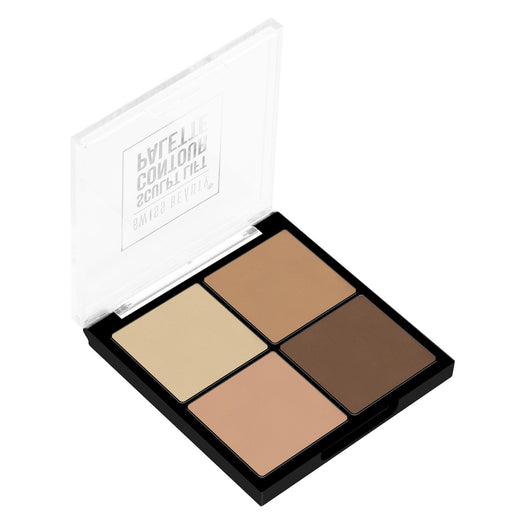 Swiss Beauty Sculpt Lift Contour Palette 01|14 gms|MRP 499