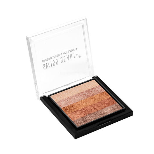 Swiss Beauty Brick Highlighter 01|7 gms|MRP 399
