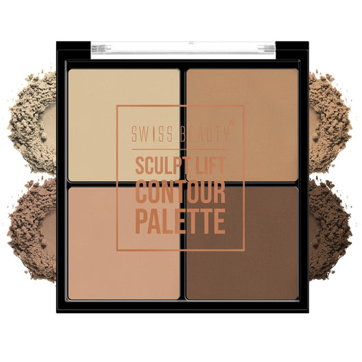 Swiss Beauty Sculpt Lift Contour Palette 01|14 gms|MRP 499
