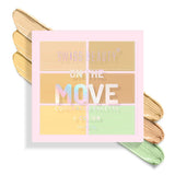 Swiss Beauty On The Move Concealer Palette 01 Light Beige|7 gms|MRP 299