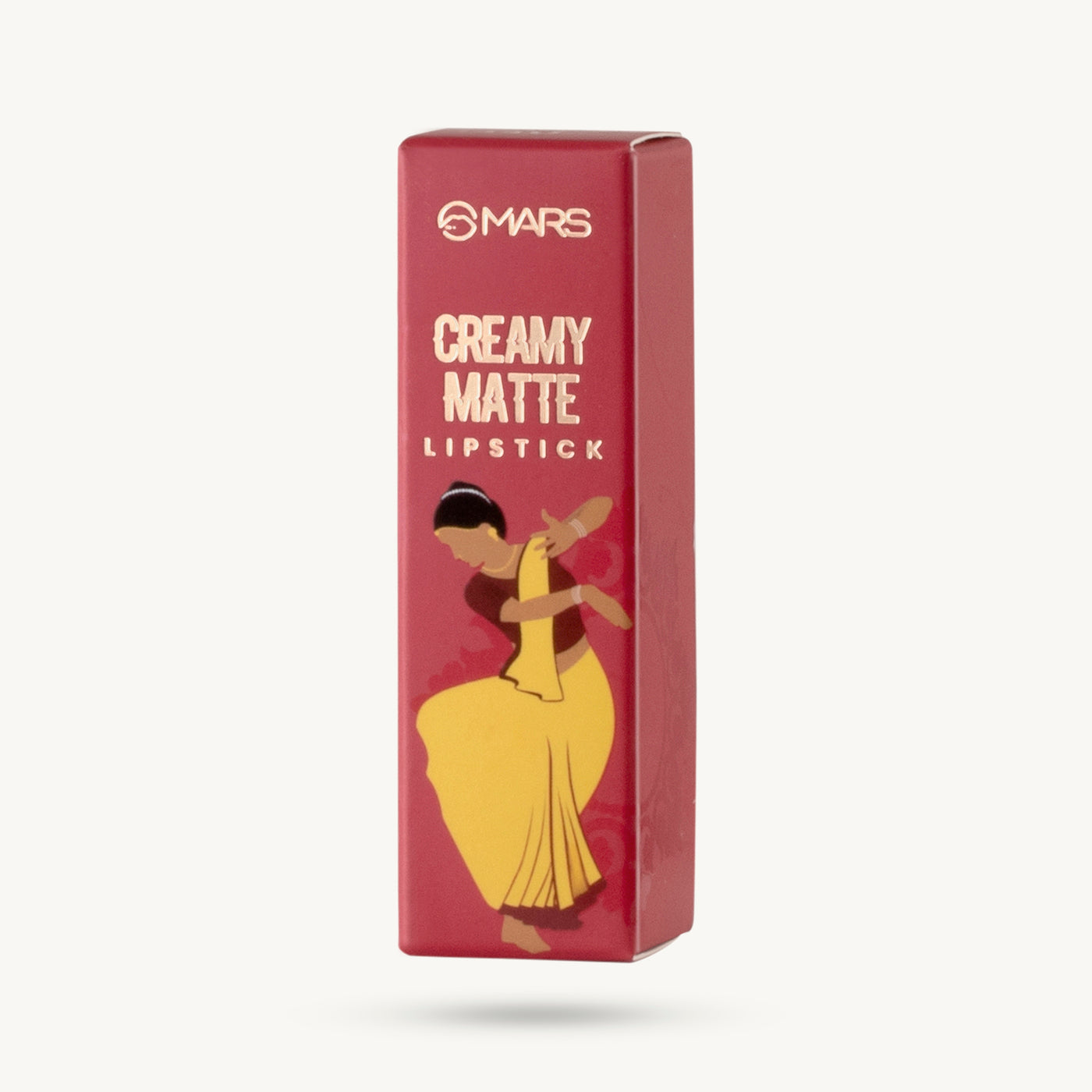 Mars Creamy Matte Lipstick 01 Kathak Kween|3.2 gms|MRP 199